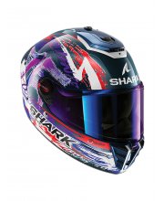 Shark Spartan RS Carbon Zarco Motorcycle Helmet at JTS Biker Clothing
