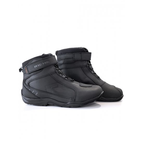 Richa Rush D3O Waterproof Motorcycle Boots at JTS Biker Clothing