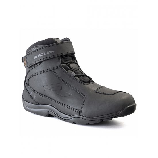 Richa Rush D3O Waterproof Motorcycle Boots at JTS Biker Clothing