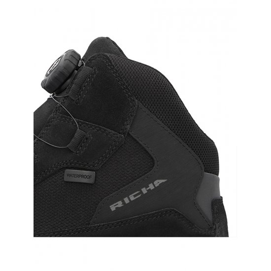 Richa Saturnus Waterproof Motorcycle Boots at JTS Biker Clothing