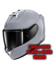 Shark Skwal I3 Dark Shadow Motorcycle Helmet at JTS Biker Clothing