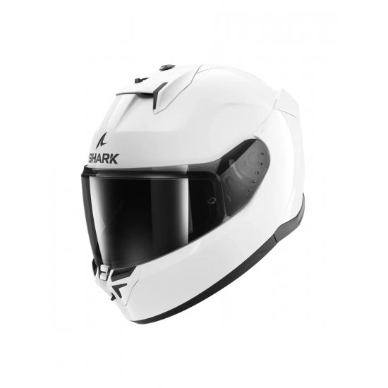 Shark D-Skwal 3 Blank Motorcycle Helmet at JTS Biker Clothing