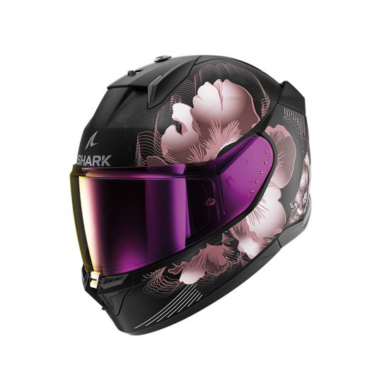 Shark D-Skwal 3 Mayfer Motorcycle Helmet at JTS Biker Clothing