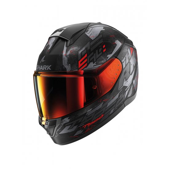 Shark Ridill 2 Molokai Motorcycle Helmet at JTS Biker Clothing