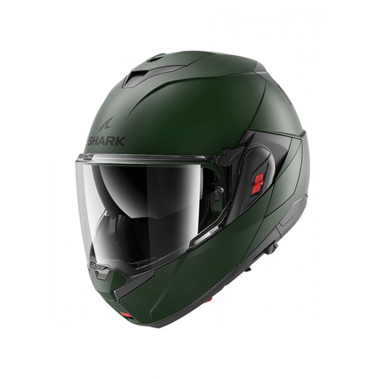 Shark OXO Blank Motorcycle Helmet at JTS Biker Clothing