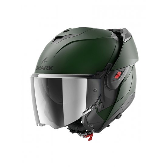 Shark OXO Blank Motorcycle Helmet at JTS Biker Clothing