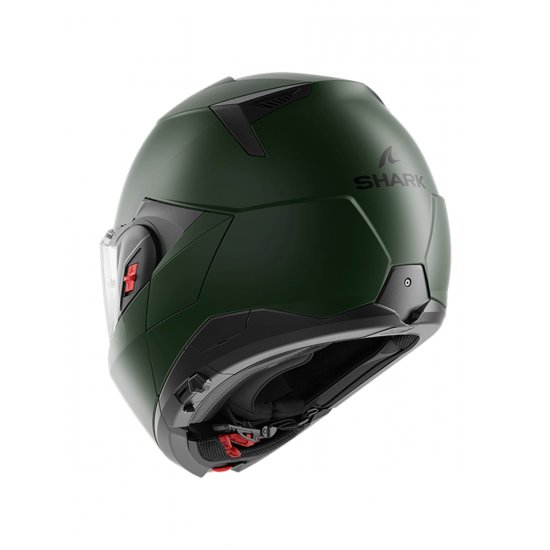 Shark OXO Blank Motorcycle Helmet at JTS Biker Clothing