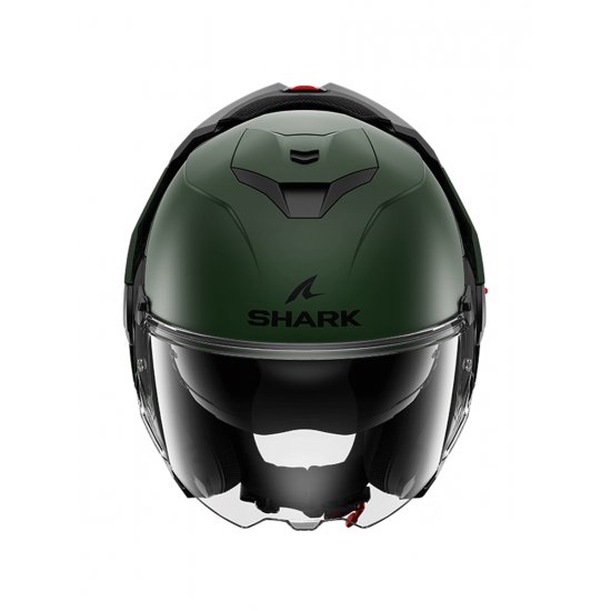 Shark OXO Blank Motorcycle Helmet at JTS Biker Clothing