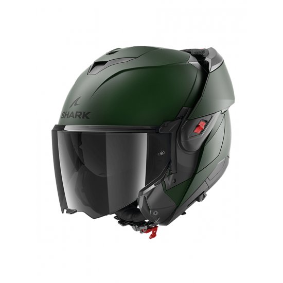 Shark OXO Blank Motorcycle Helmet at JTS Biker Clothing