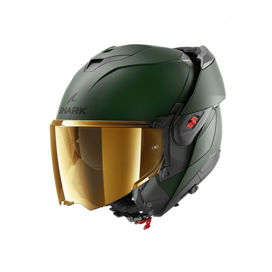 Shark OXO Blank Motorcycle Helmet at JTS Biker Clothing
