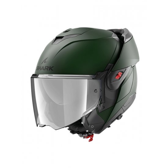 Shark OXO Blank Motorcycle Helmet at JTS Biker Clothing