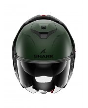 Shark OXO Blank Motorcycle Helmet at JTS Biker Clothing