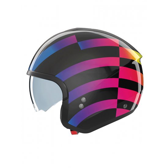 Nolan N20-2 Policromo Motorcycle Helmet at JTS Biker Clothing