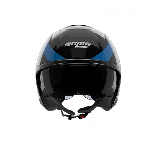 Nolan N20-2 Policromo Motorcycle Helmet at JTS Biker Clothing