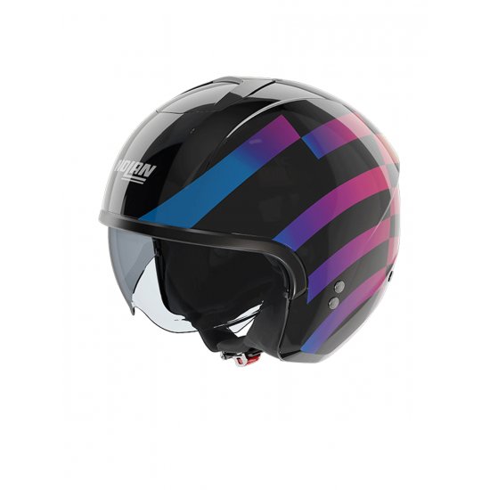 Nolan N20-2 Policromo Motorcycle Helmet at JTS Biker Clothing