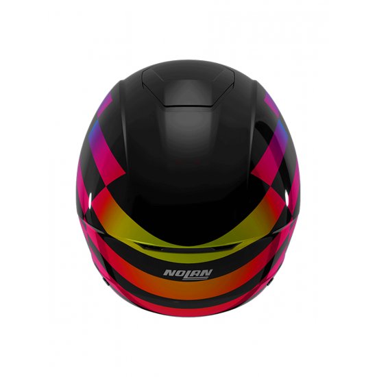 Nolan N20-2 Policromo Motorcycle Helmet at JTS Biker Clothing