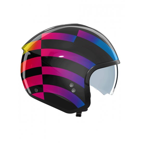 Nolan N20-2 Policromo Motorcycle Helmet at JTS Biker Clothing