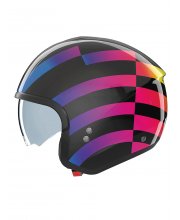 Nolan N20-2 Policromo Motorcycle Helmet at JTS Biker Clothing