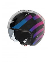 Nolan N20-2 Policromo Motorcycle Helmet at JTS Biker Clothing
