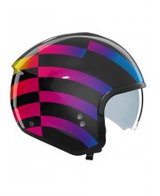 Nolan N20-2 Policromo Motorcycle Helmet at JTS Biker Clothing