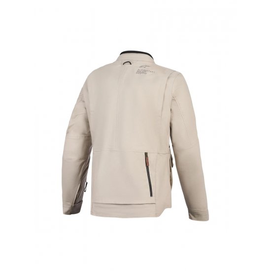 Alpinestars Borrego Drystar Motorcycle Jacket at JTS Biker Clothing