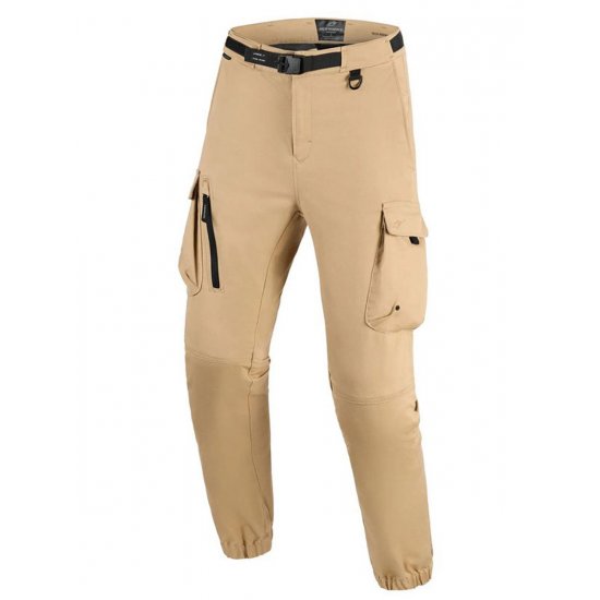Alpinestars Flex-AST Motorcycle Cargo Trousers at JTS Biker Clothing