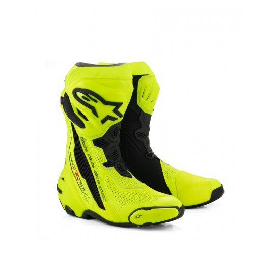 Alpinestars Supertech R Vented Motorcycle Boots at JTS Biker Clothing