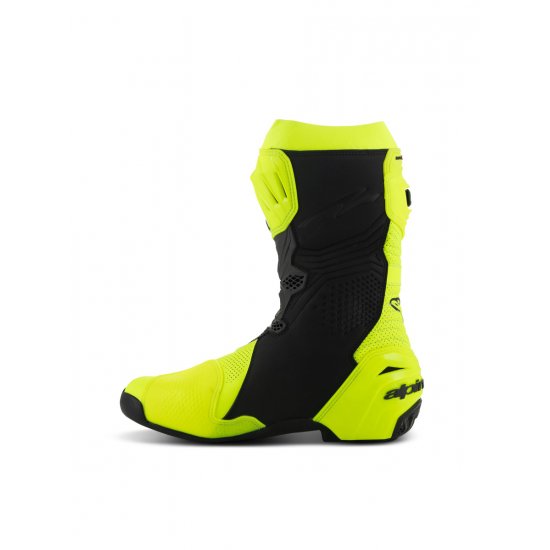 Alpinestars Supertech R Vented Motorcycle Boots at JTS Biker Clothing
