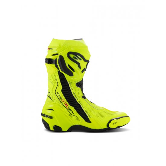 Alpinestars Supertech R Vented Motorcycle Boots at JTS Biker Clothing