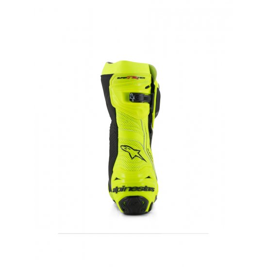 Alpinestars Supertech R Vented Motorcycle Boots at JTS Biker Clothing