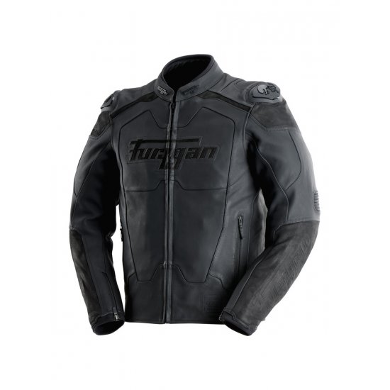 Furygan Ridley Leather Motorcycle Jacket at JTS Biker Clothing