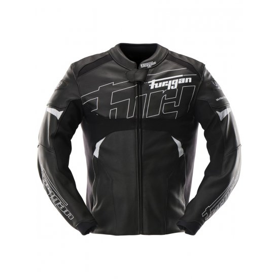 Furygan Helix Leather Motorcycle Jacket at JTS Biker Clothing