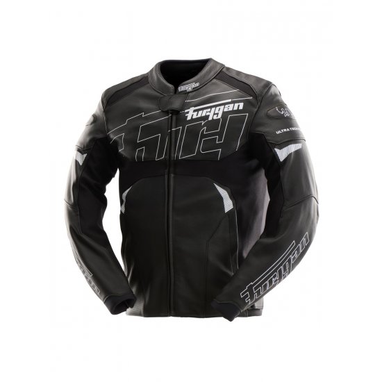 Furygan Helix Leather Motorcycle Jacket at JTS Biker Clothing