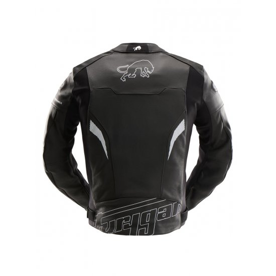 Furygan Helix Leather Motorcycle Jacket at JTS Biker Clothing