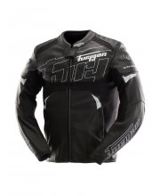 Furygan Helix Leather Motorcycle Jacket at JTS Biker Clothing