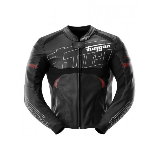 Furygan Helix Leather Motorcycle Jacket at JTS Biker Clothing
