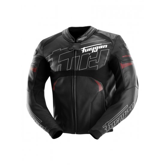Furygan Helix Leather Motorcycle Jacket at JTS Biker Clothing