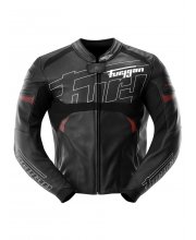 Furygan Helix Leather Motorcycle Jacket at JTS Biker Clothing