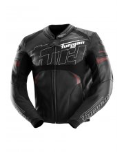 Furygan Helix Leather Motorcycle Jacket at JTS Biker Clothing