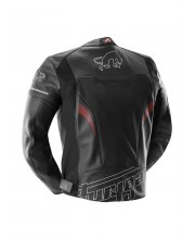 Furygan Helix Leather Motorcycle Jacket at JTS Biker Clothing