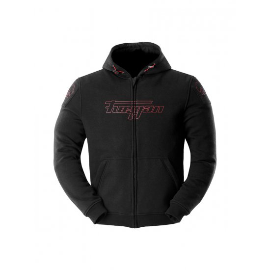 Furygan Livio Textile Motorcycle Hoodie at JTS Biker Clothing