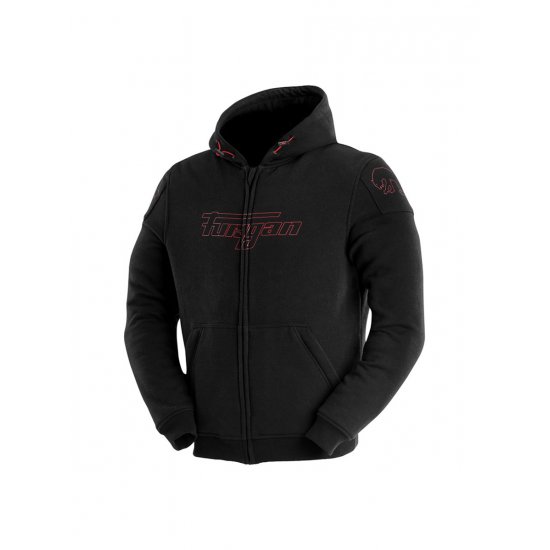 Furygan Livio Textile Motorcycle Hoodie at JTS Biker Clothing