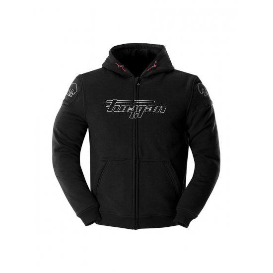 Furygan Livio Textile Motorcycle Hoodie at JTS Biker Clothing