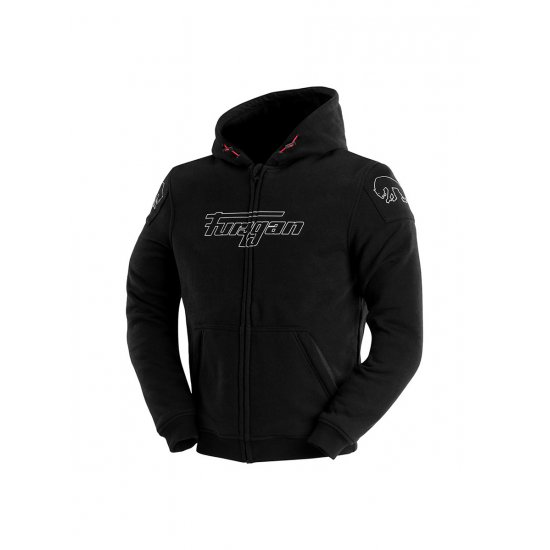 Furygan Livio Textile Motorcycle Hoodie at JTS Biker Clothing