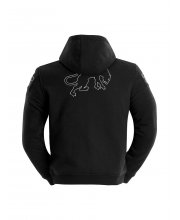 Furygan Livio Textile Motorcycle Hoodie at JTS Biker Clothing
