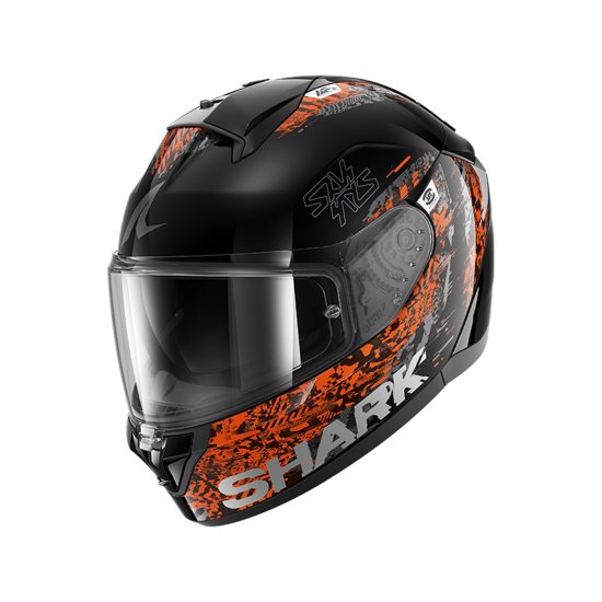 Shark Ridill 2 Speed-Vib Motorcycle Helmet at JTS Biker Clothing