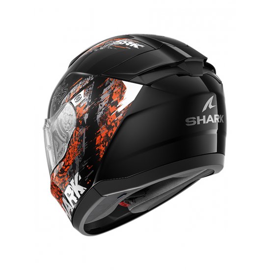 Shark Ridill 2 Speed-Vib Motorcycle Helmet at JTS Biker Clothing