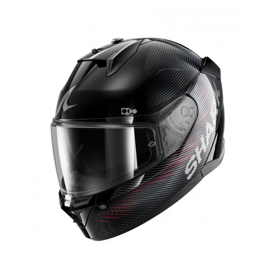 Shark D-Skwal 3 SP LYNE Motorcycle Helmet at JTS Biker Clothing