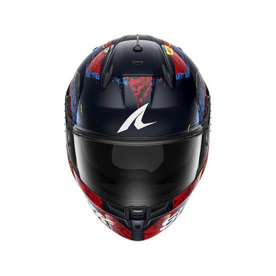 Shark D-Skwal 3 Speed-Vib Motorcycle Helmet at JTS Biker Clothing