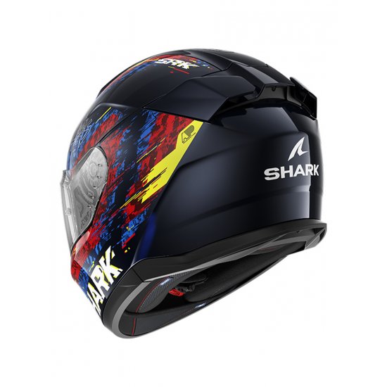 Shark D-Skwal 3 Speed-Vib Motorcycle Helmet at JTS Biker Clothing
